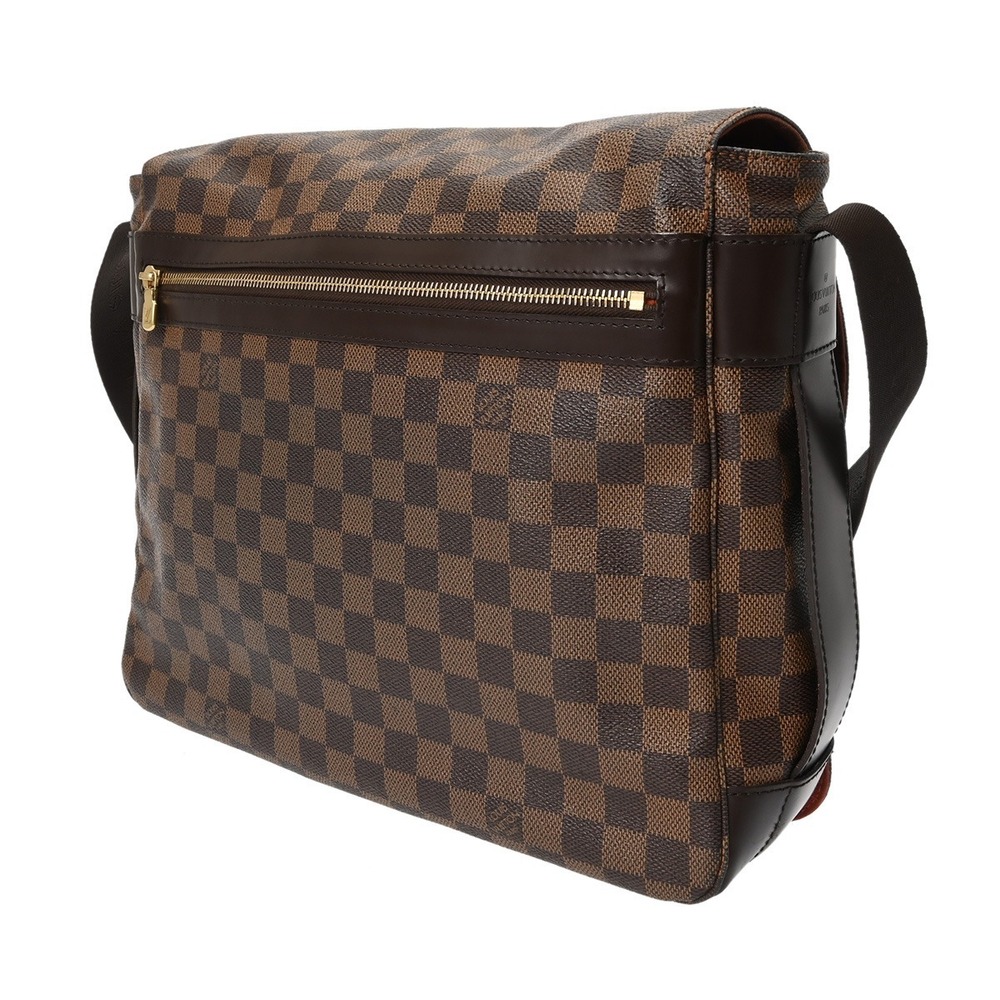 Louis Vuitton Shoulder Damier Bag Brown Canvas Bastille